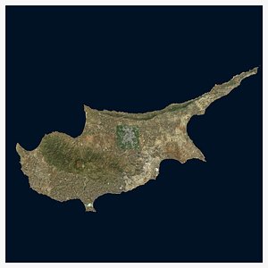 Republic of Cyprus 3D model