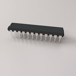 28 pin microchip model