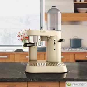 coban coffee machine 3d model