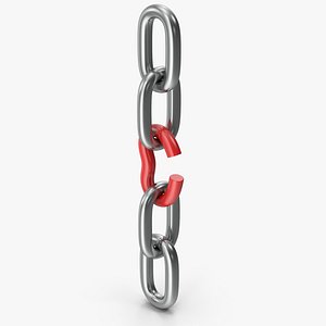 3D Broken Chain