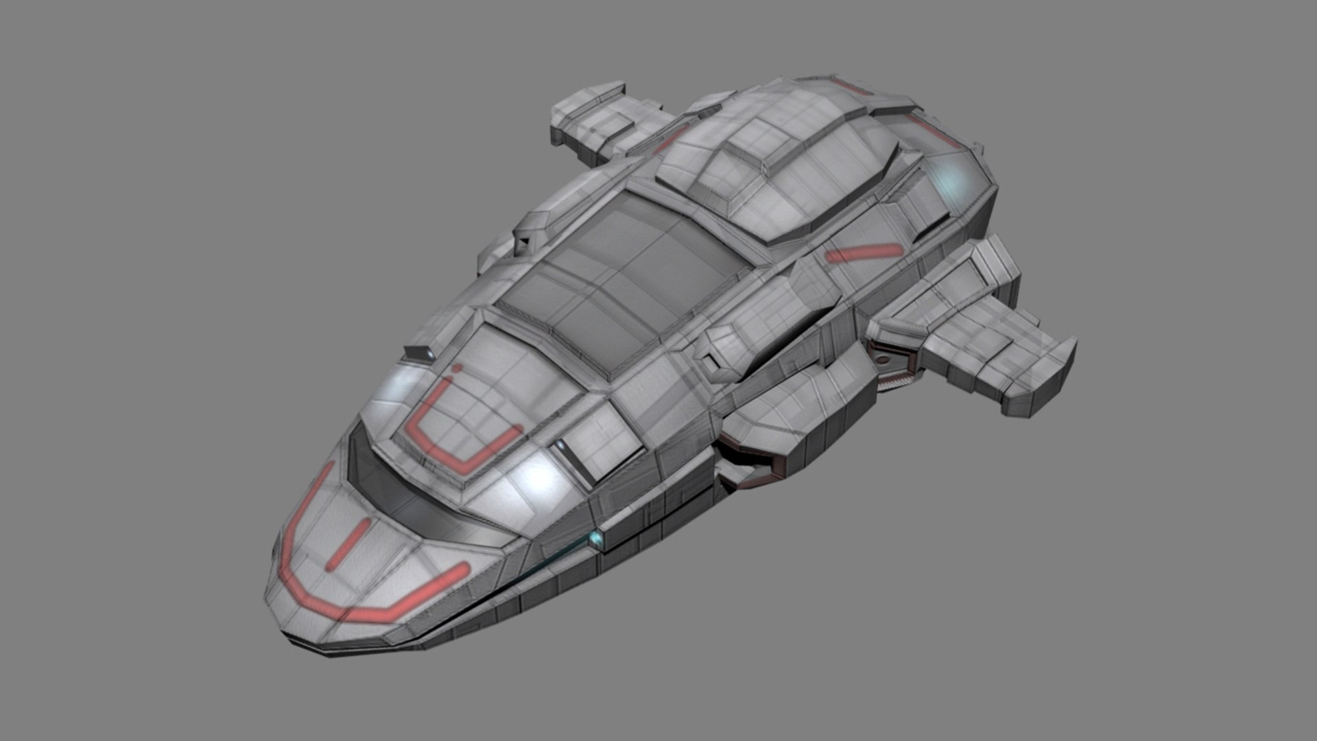 Spaceship Space 3D - TurboSquid 1375345