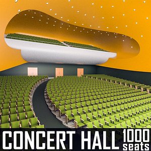 Concert Hall Interior 02