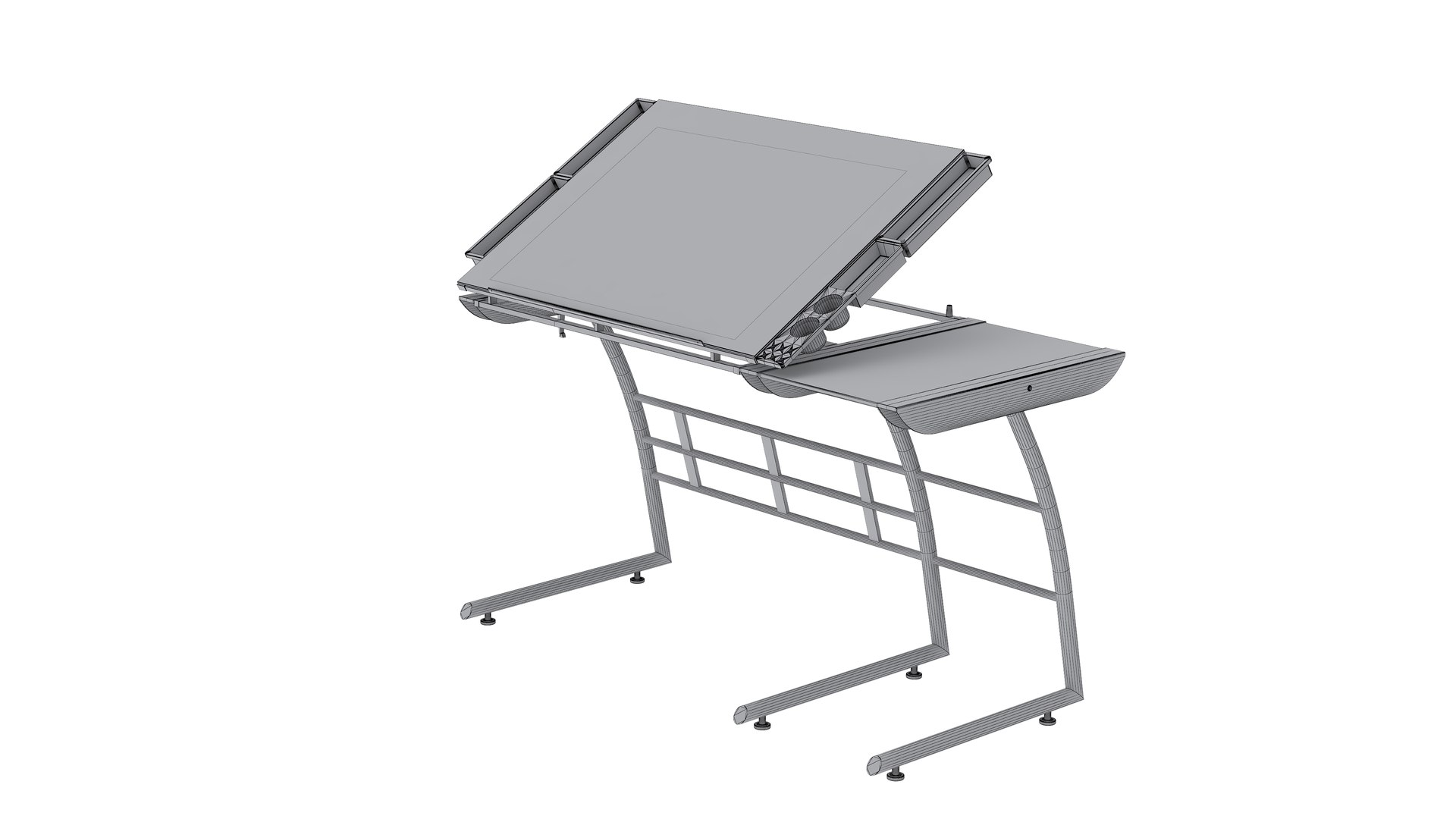 Drawing Table Model - TurboSquid 2317897