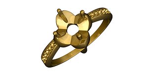 Gold ring ( a 08)