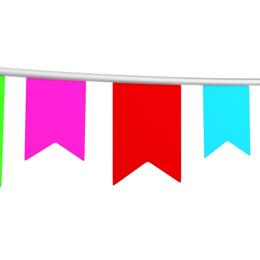 Party Decoration 3d 3ds