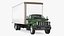 Collection de camions fourgons