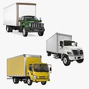 Collection de camions fourgons