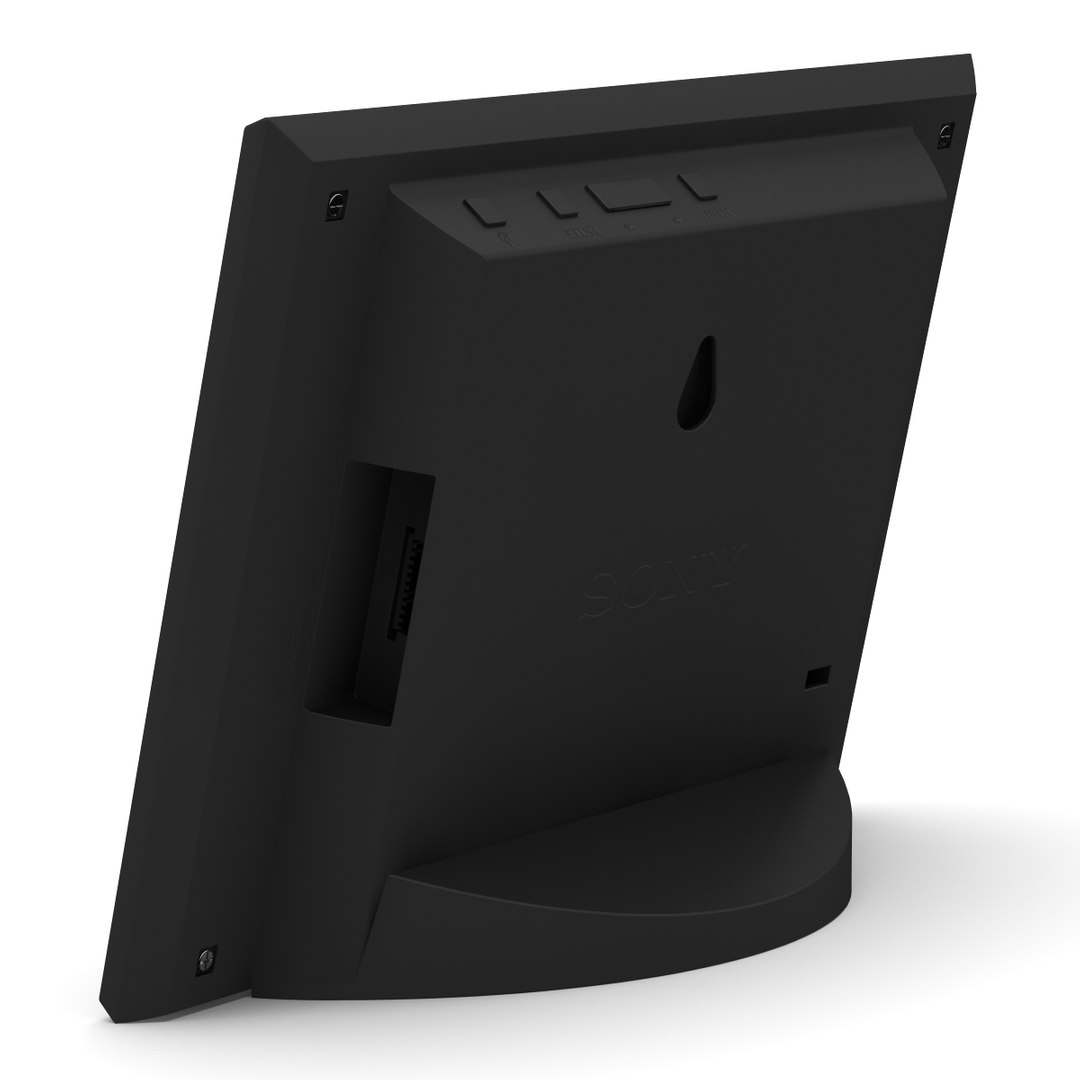 Digital Photo Frame Sony 3d Max
