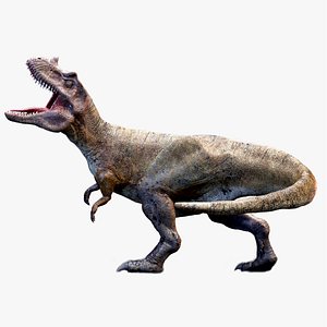 Desenho animado Tiranossauro T-Rex 1 Modelo 3D - TurboSquid 2100262