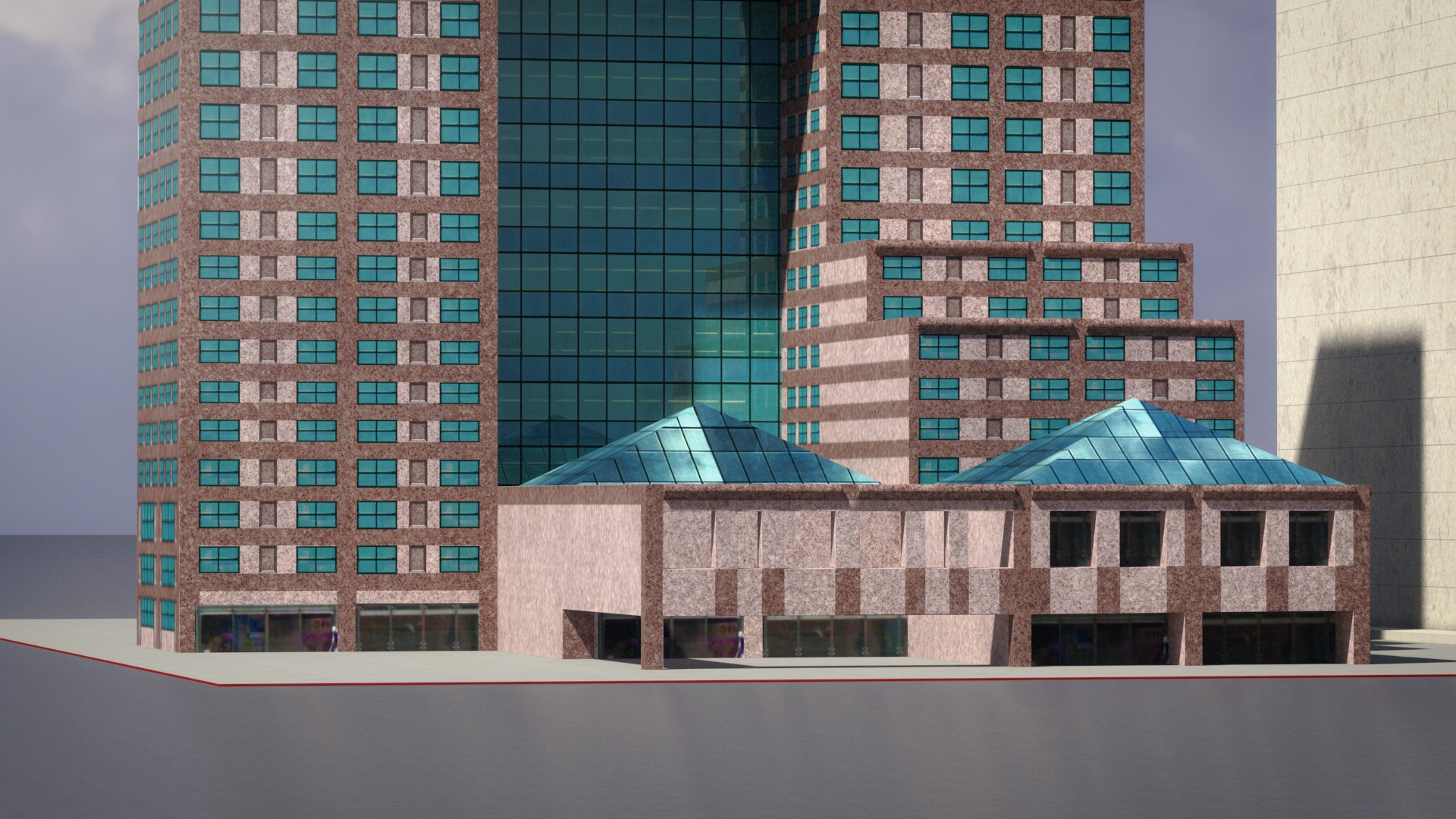 3D TW Xinyi Building - TurboSquid 2203470