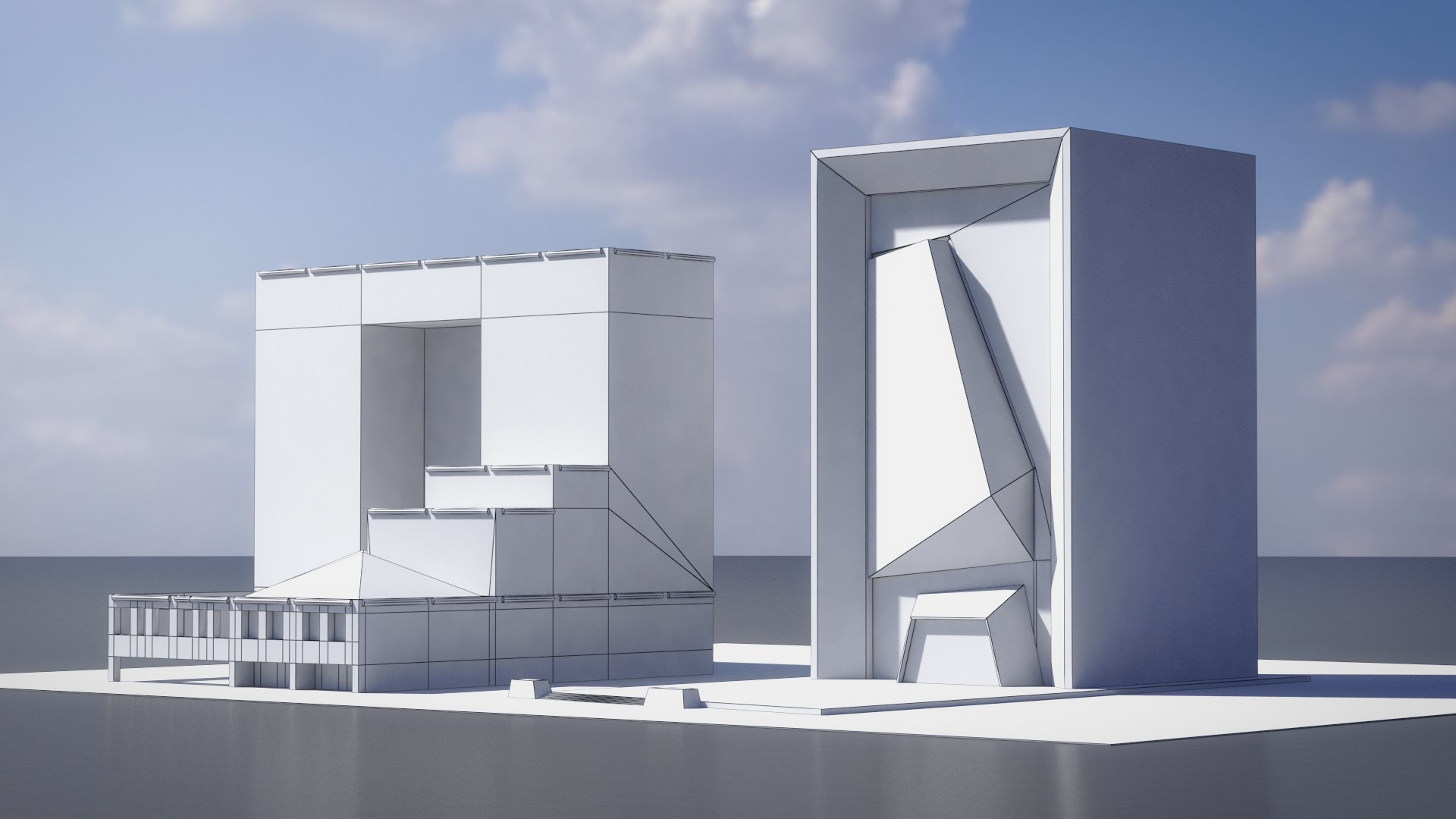 3D TW Xinyi Building - TurboSquid 2203470