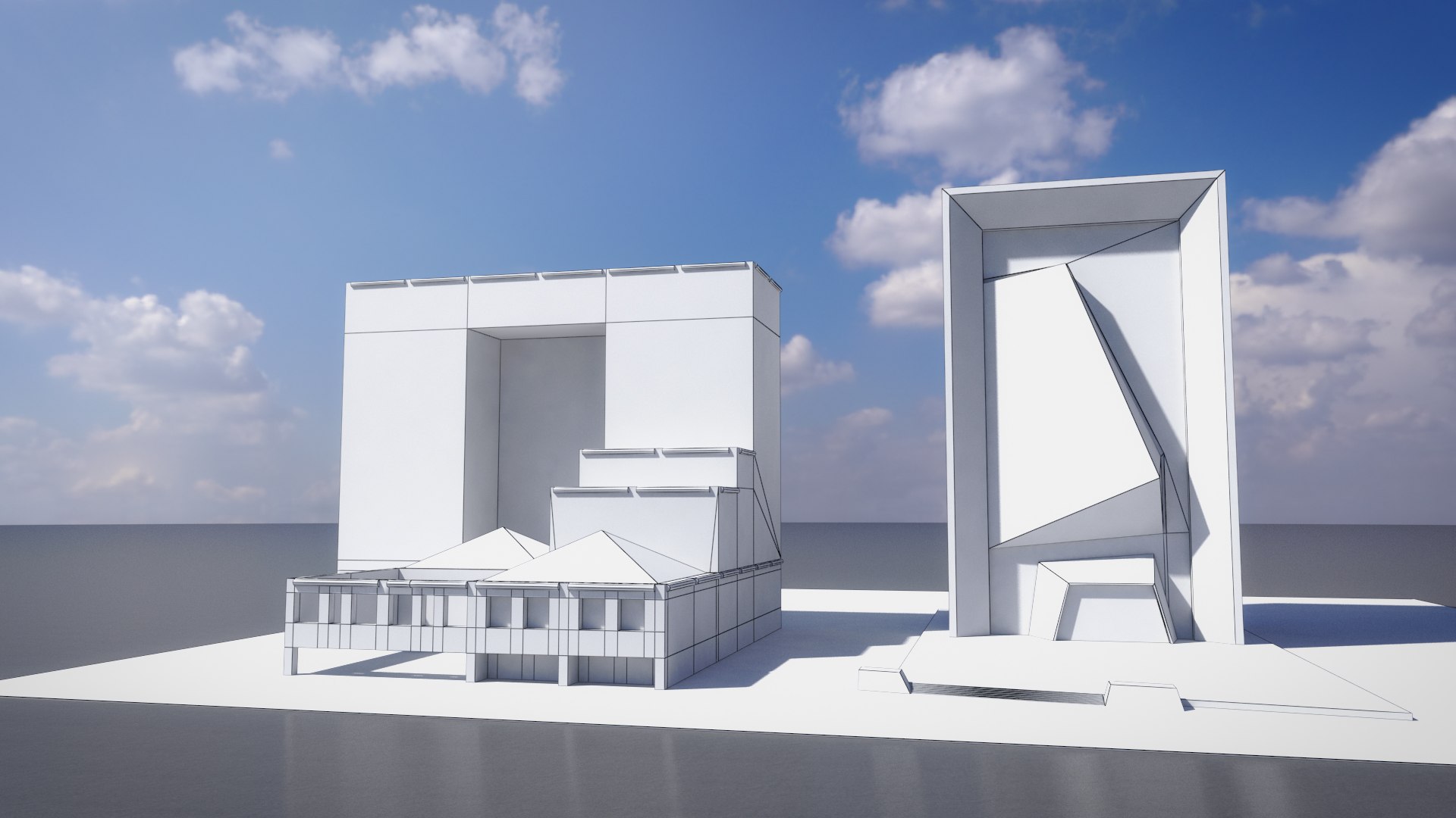 3D TW Xinyi Building - TurboSquid 2203470