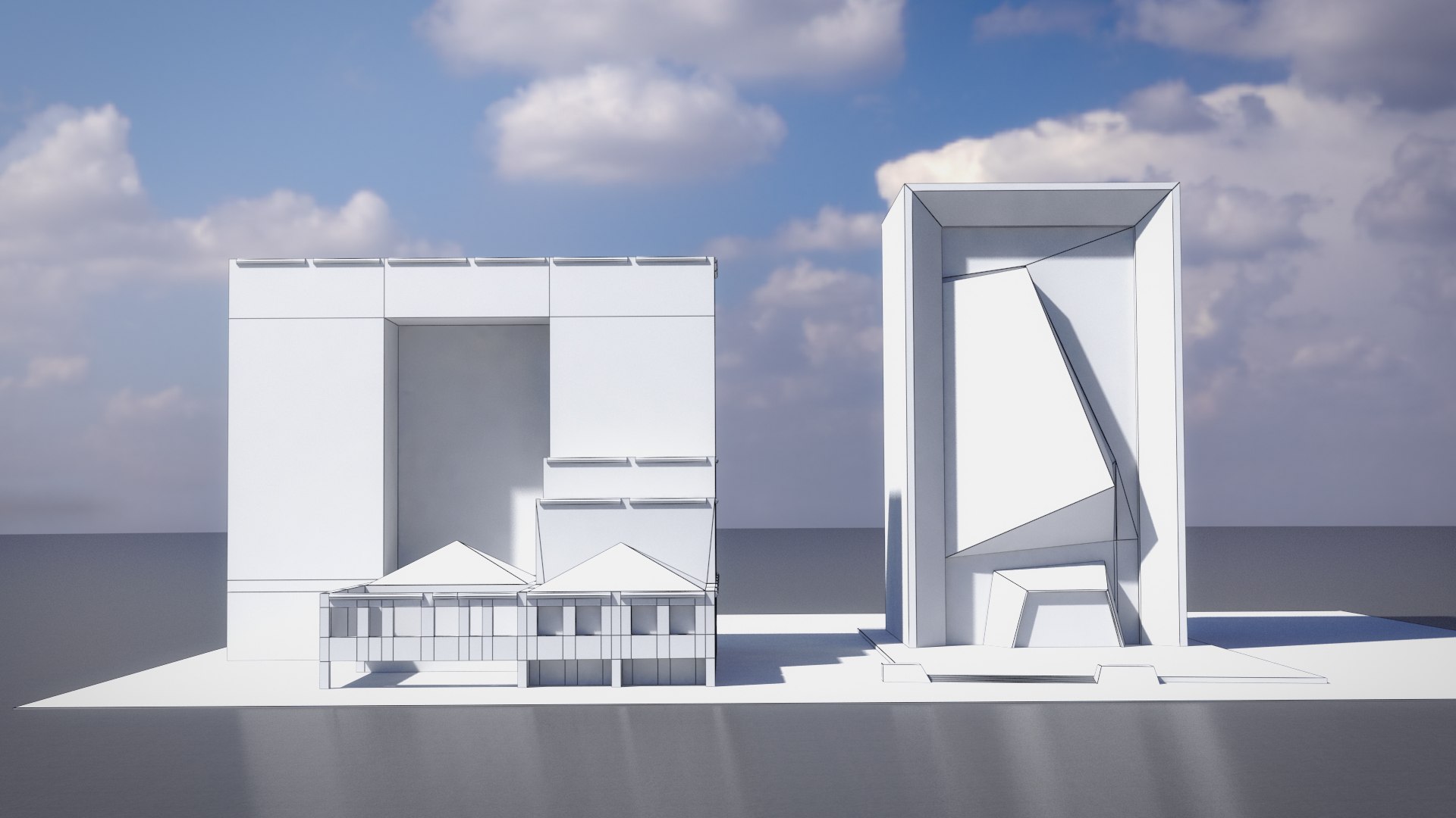 3D TW Xinyi Building - TurboSquid 2203470