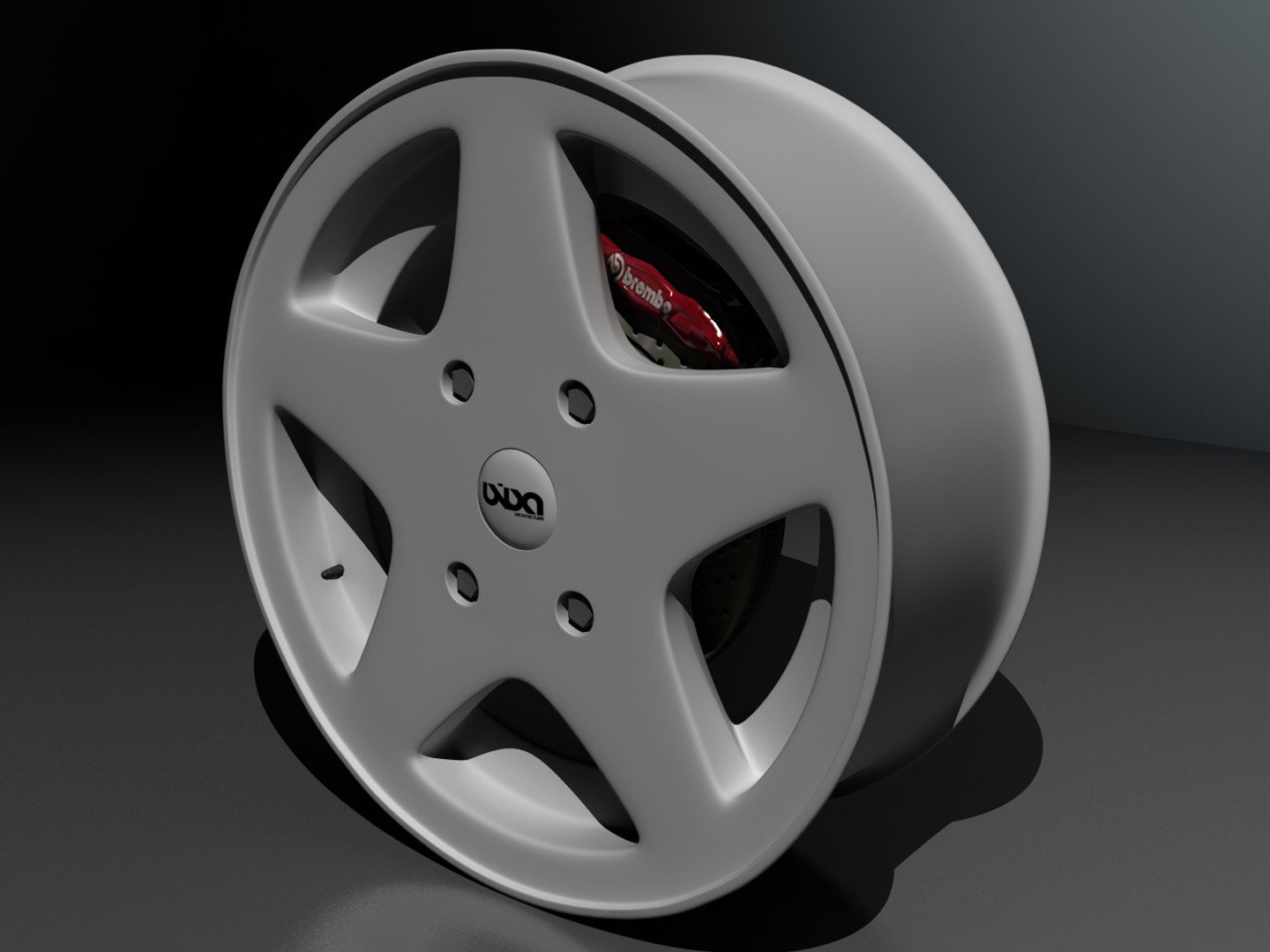 3d Model Car Rim