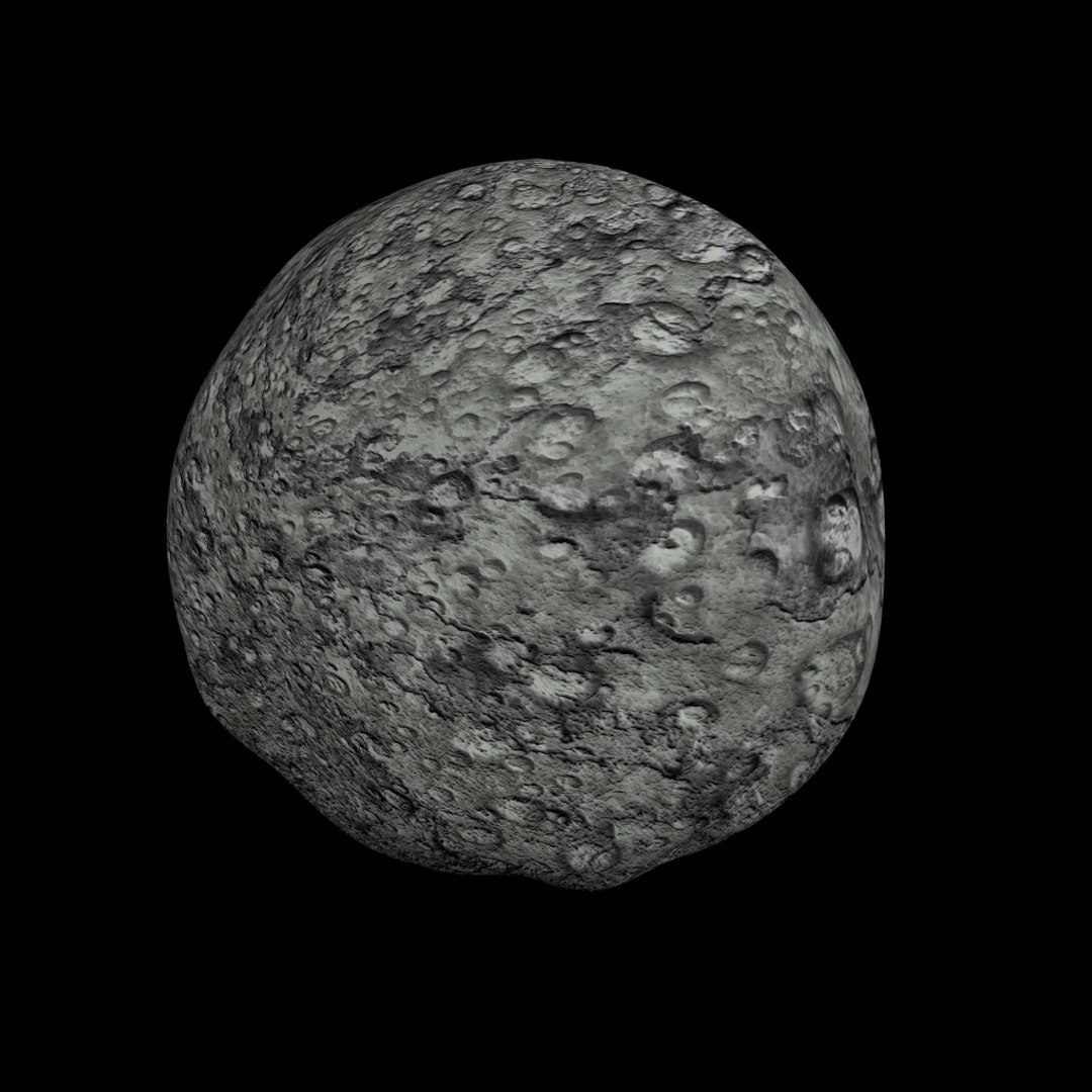 3d Model Asteroid