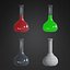 Laboratory Equipment Low Poly