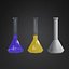Laboratory Equipment Low Poly