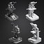 Laboratory Equipment Low Poly