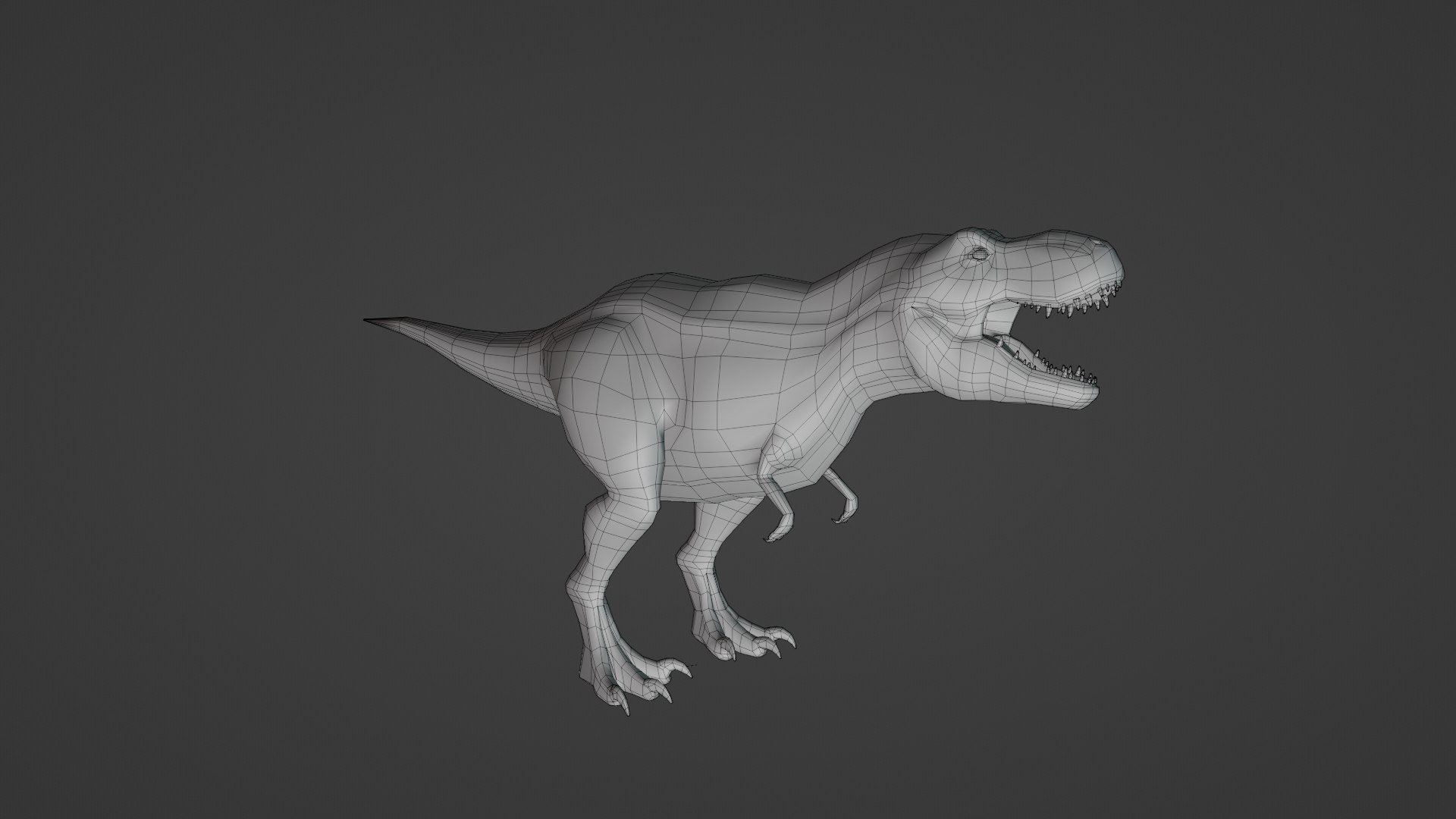 T-Rex Model - TurboSquid 2297768