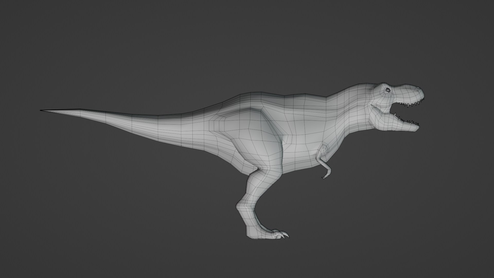 T-Rex Model - TurboSquid 2297768
