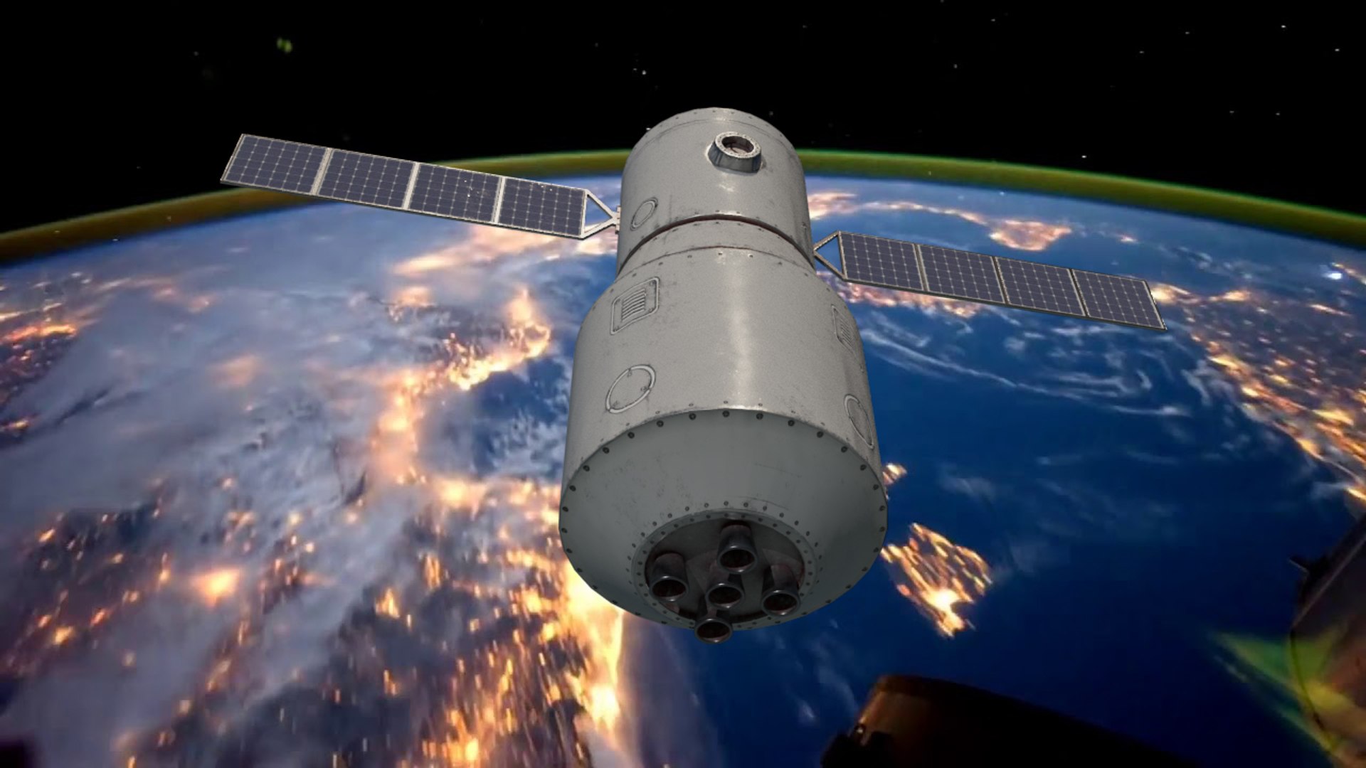 Satellite 3D Model - TurboSquid 2030440