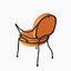 Fauteuil Ralph Pucci Elizabeth Garouste