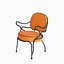 Fauteuil Ralph Pucci Elizabeth Garouste