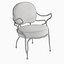 Fauteuil Ralph Pucci Elizabeth Garouste