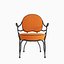 Fauteuil Ralph Pucci Elizabeth Garouste