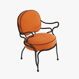 lounge chairs elizabeth garouste 3d max