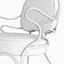 Fauteuil Ralph Pucci Elizabeth Garouste