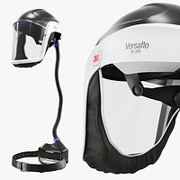3M Versaflo M-306 Respiratory Helmet
