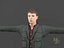 animations young man1 pack model