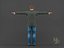 animations young man1 pack model