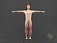 animations young man1 pack model