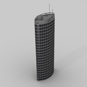 skyscraper sky scraper 3d max