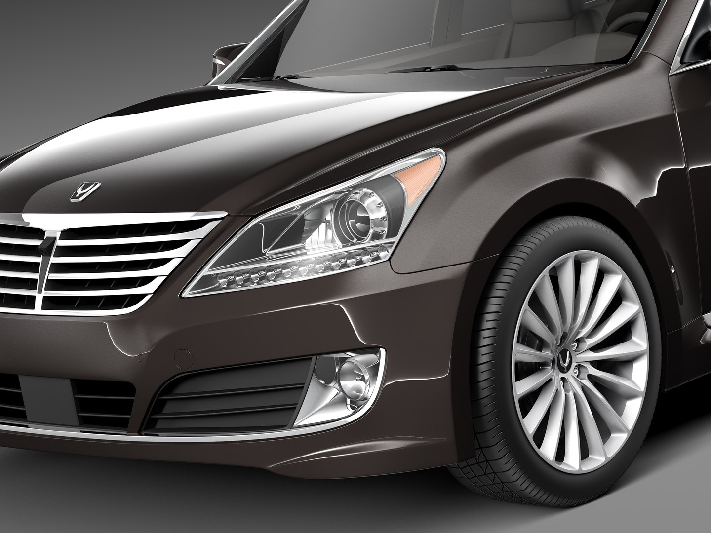 2013 2014 sedan luxury 3ds