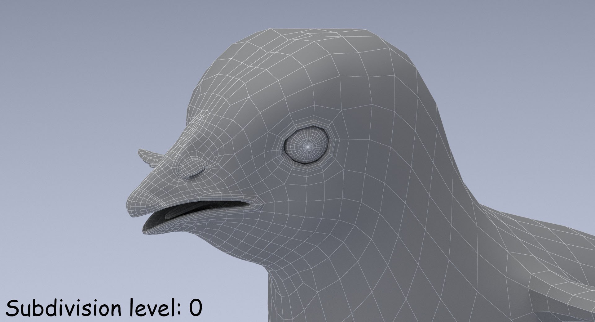 3D chick rig model - TurboSquid 1245523