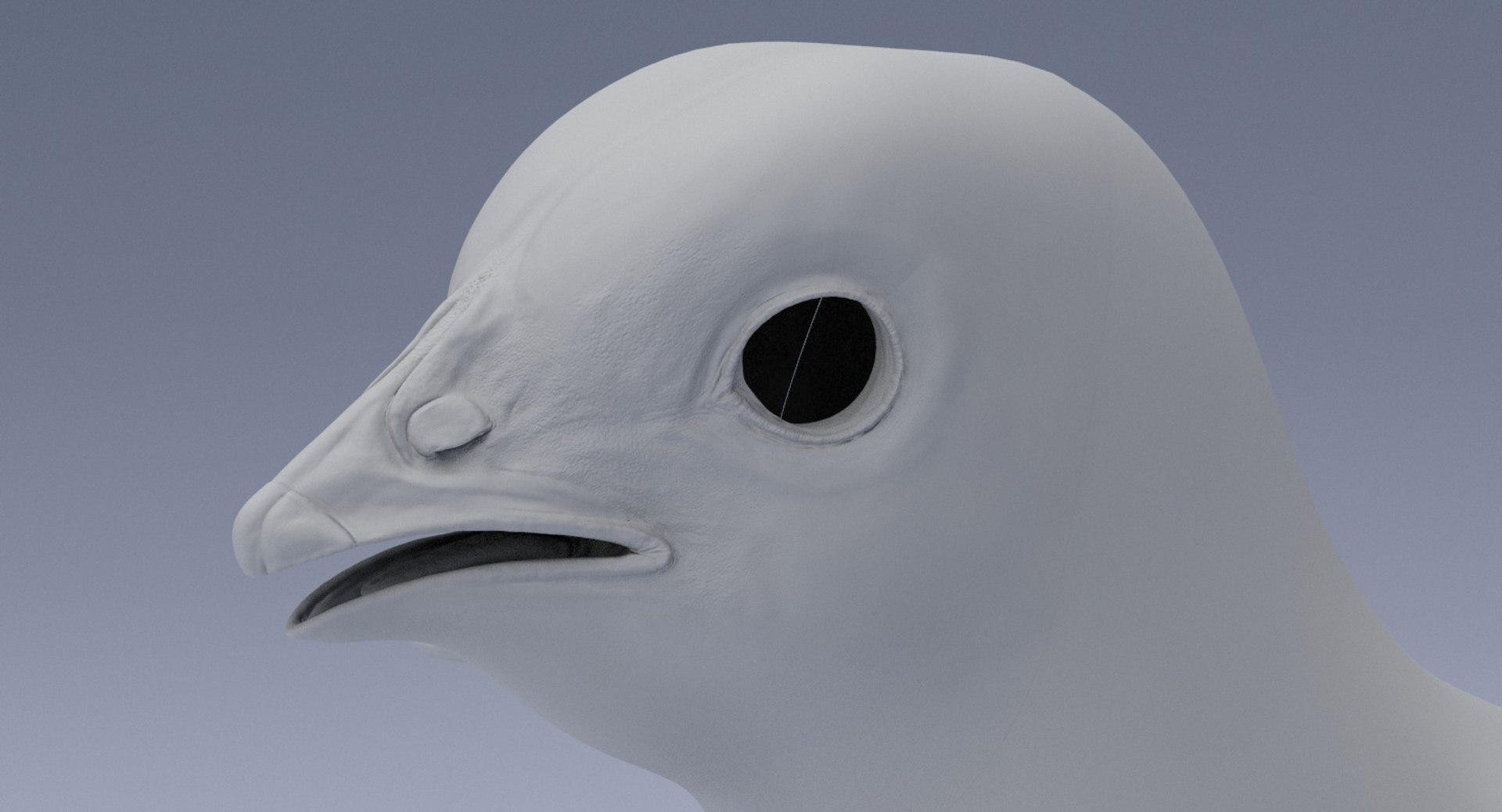 3D chick rig model - TurboSquid 1245523