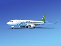 Boeing 737-800ER Euro Cypria
