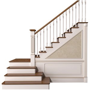 Classic Modern interior Stair 3