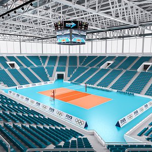 Volleyball Arena 02