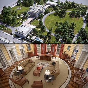 White House / Oval Office Collection
