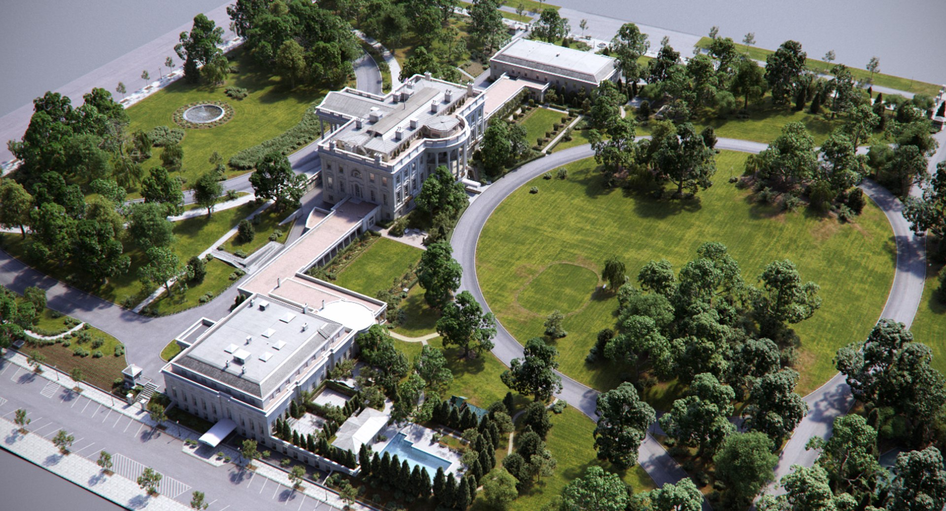 washington dc white house 3D https://p.turbosquid.com/ts-thumb/TM/xBq2mX/gM37ptMe/white_house_full_scene_v26/jpg/1541115981/1920x1080/fit_q87/397e9d88416a0b71c7c49fa9dd1276d7229f4f93/white_house_full_scene_v26.jpg