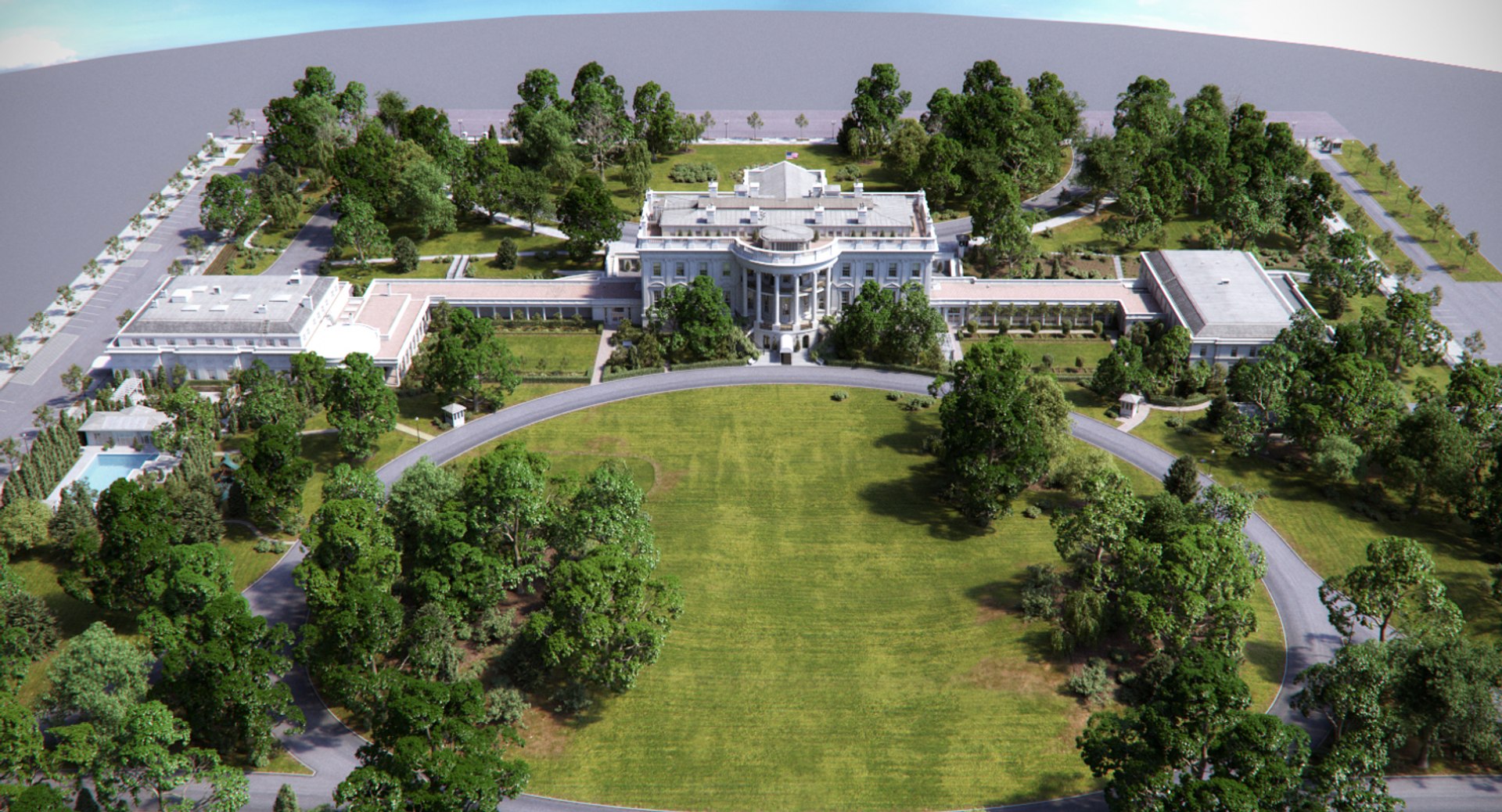 washington dc white house 3D https://p.turbosquid.com/ts-thumb/TM/xBq2mX/m1ANtm9v/white_house_full_scene_v21/jpg/1541115981/1920x1080/fit_q87/cb79de72e094023e6e398a194bcd7138633114cd/white_house_full_scene_v21.jpg