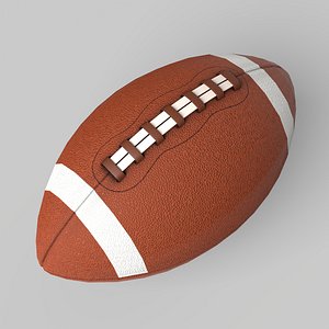 Rugby ball tee, 3D CAD Model Library