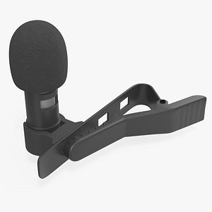 Lavalier Lapel Clip On Microphone