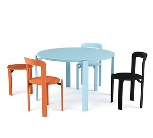 Bruno Rey set 3D model