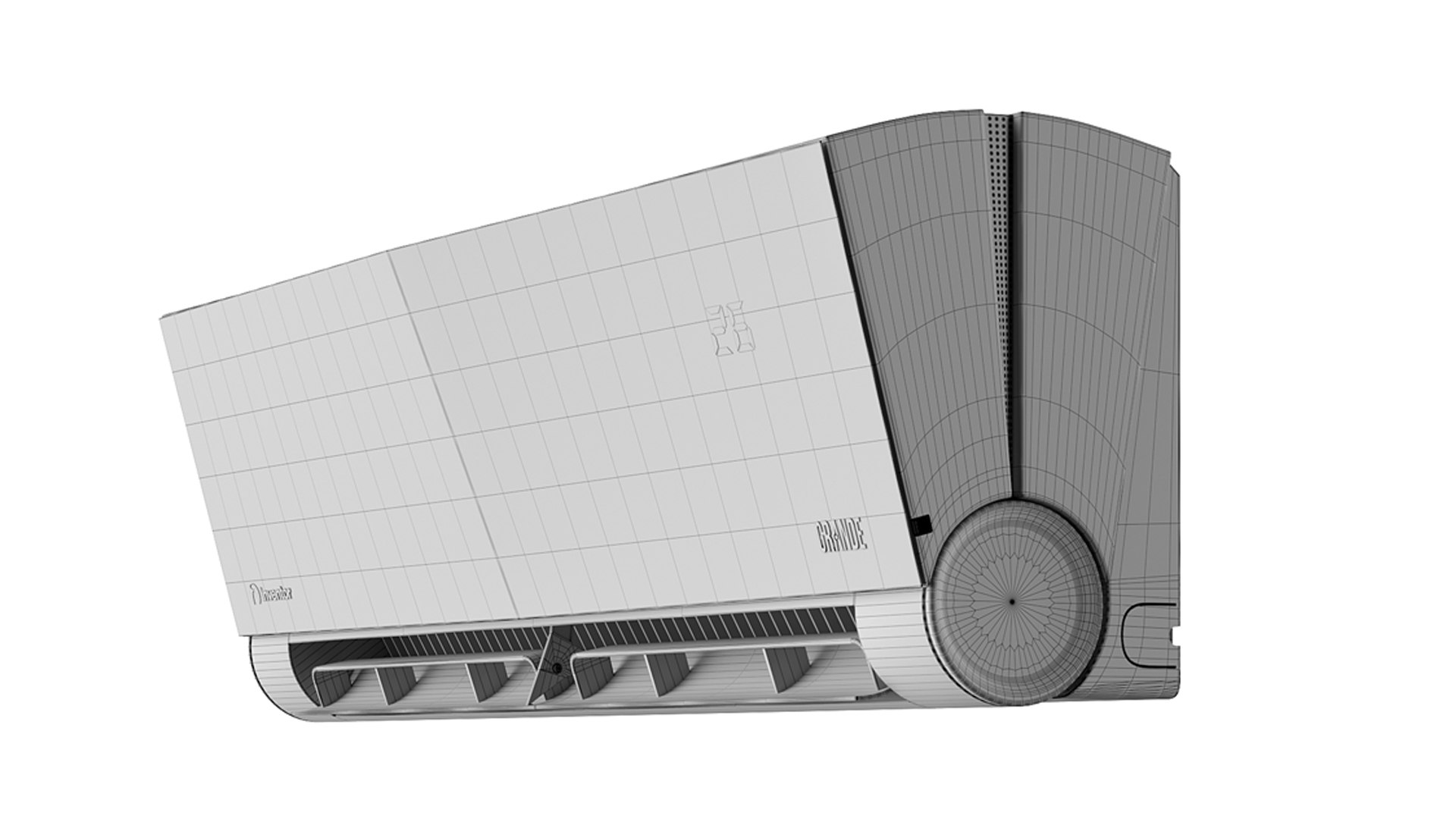 3D Model Inventor Grande Air Conditioners TurboSquid 1793511