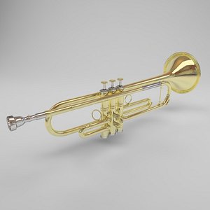trumpet brass 3ds